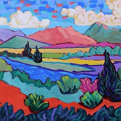 Image of A River Runs Through It by Claudia Hartley