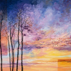 Image of Winter's Daybreak by Cyndy Carstens