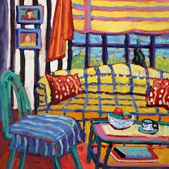 Image of Cozy Room by Claudia Hartley