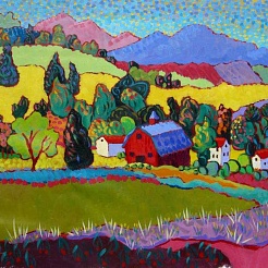 Image of Fall in the Air by Claudia Hartley