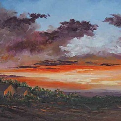 Image of Dusk at Peace by Cyndy Carstens