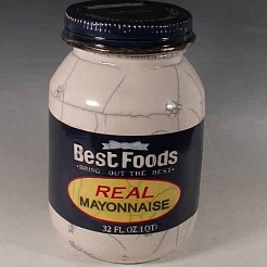 Image of Best Foods Mayonnaise Jar by Karen Shapiro