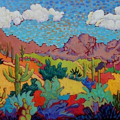 Image of Running Cloud by Claudia Hartley