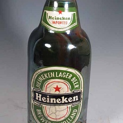 Image of Heineken Beer Bottle by Karen Shapiro