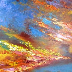 Image of Mogollon Rim Glow by Cyndy Carstens