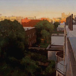 Image of City at Dawn by Brad Aldridge