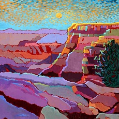 Image of Grand Canyon Moonglow by Claudia Hartley