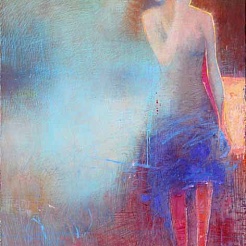 Image of Playing With Her Hair by Max Hammond