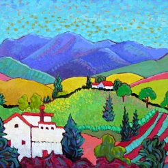 Image of Tranquility Hill by Claudia Hartley