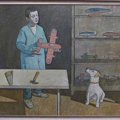 Image of Il modellista (The model maker) by Luigi Gatti