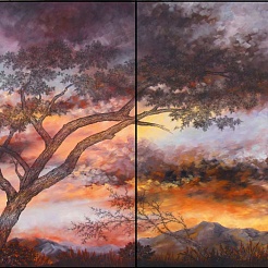 Image of Mozart's Movement by Cyndy Carstens