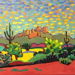 Image of Simply Desert by Claudia Hartley