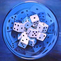 Image of Blue Distortions by John Schieffer