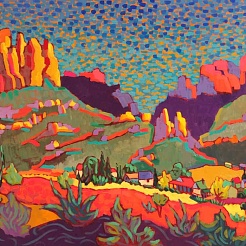 Image of Old Mining Town by Claudia Hartley