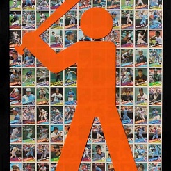 Image of Topps 1985 (Orange) by Todd Pierce