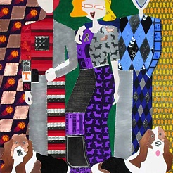 Image of The Moore Family by Christi Manuelito