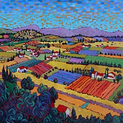 Image of A Day in Provence by Claudia Hartley
