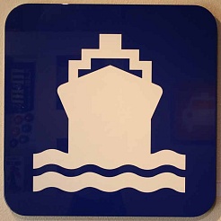 Image of Untitled [Cruise Ship] by Todd Pierce
