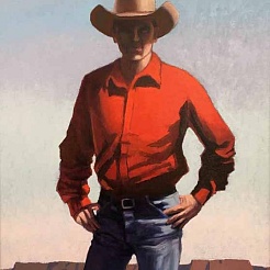 Image of Arizona Cowboy by Gary Ernest Smith