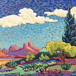Image of Valley Overlook by Claudia Hartley