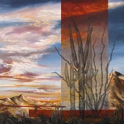 Image of Desert Stillness by Cyndy Carstens