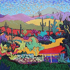 Desert Retreat by Claudia Hartley Image of Desert Retreat by Claudia Hartley
