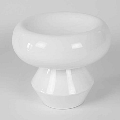 Delicate White Bowl by Eric Boos Image of Delicate White Bowl by Eric Boos