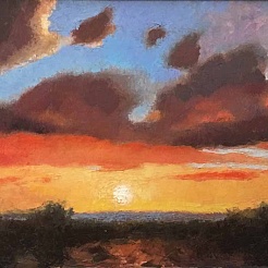 Image of Golden Evening by Gary Ernest Smith