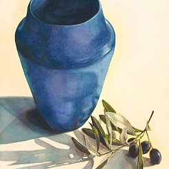 Blue Clay, Black Olives by Kathrine Lemke Waste Image of Blue Clay, Black Olives by Kathrine Lemke Waste