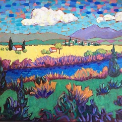 Image of Along the River by Claudia Hartley