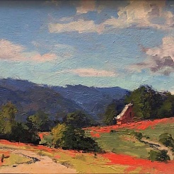 Image of Dundee Hills by Romona Youngquist