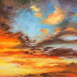 Image of Pondered Wonder by Cyndy Carstens