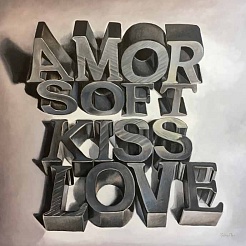 Image of Mere Words IV by John Schieffer