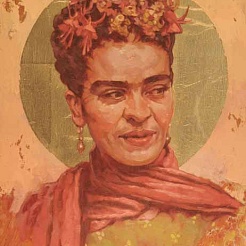 Image of San Frida by Joseph Lorusso
