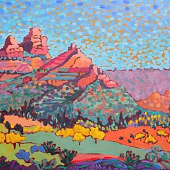 Image of Inspired by Sedona by Claudia Hartley