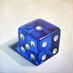 Image of Royal Blue Luck by John Schieffer