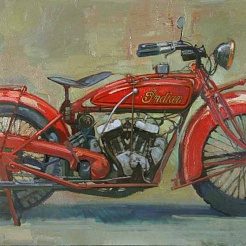 Image of Chrome and Paint by Francis Livingston