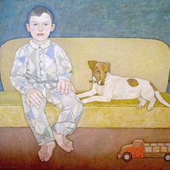 Image of Harlequin's Dog by Luigi Gatti
