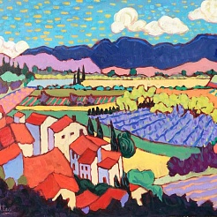 Image of Valley Fields by Claudia Hartley