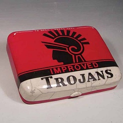 Image of Trojan Tin by Karen Shapiro