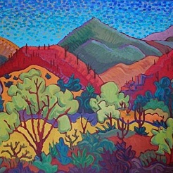 Image of Delightful Desert Day by Claudia Hartley