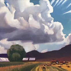 Image of Threatening Storm by Gary Ernest Smith