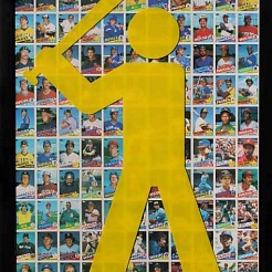 Image of Topps 1985 (Yellow) by Todd Pierce