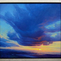 Image of Western Blue by Rich Bowman