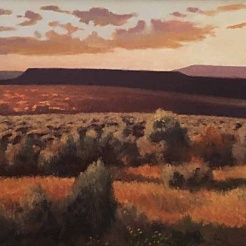 Image of Desert Sunset by Gary Ernest Smith