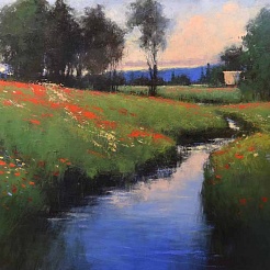 Image of Summer Field by Romona Youngquist