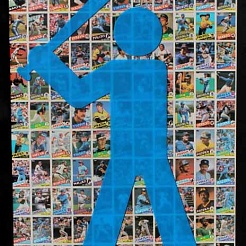 Image of Topps 1985 (Blue) by Todd Pierce