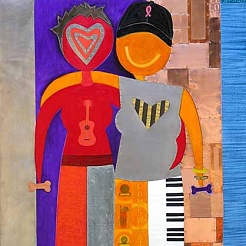 Image of The Odegard-Otto Family by Christi Manuelito