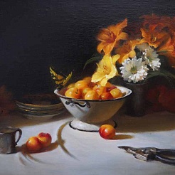 Image of Dropping Into Golden Summer by Cary Ennis