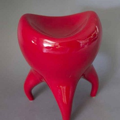 Image of Red Lips Bowl   by Eric Boos